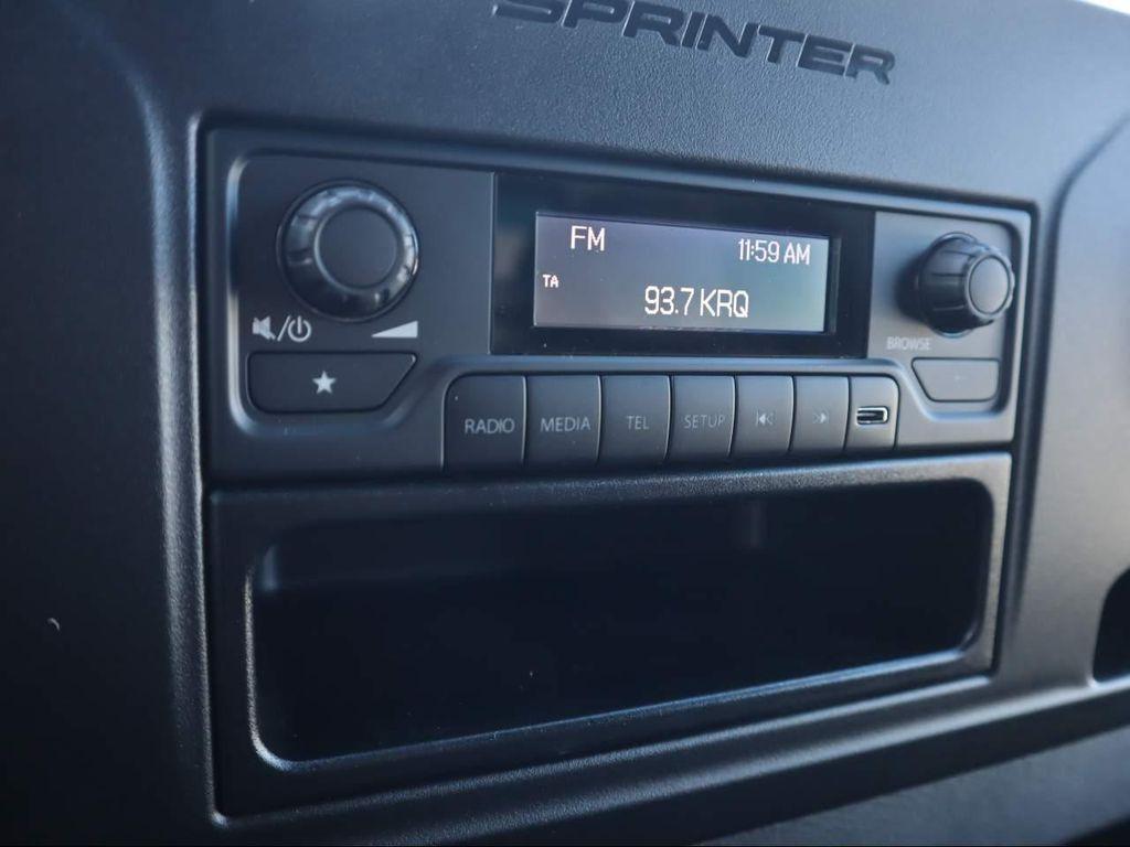 new 2025 Mercedes-Benz Sprinter 2500 car, priced at $61,463