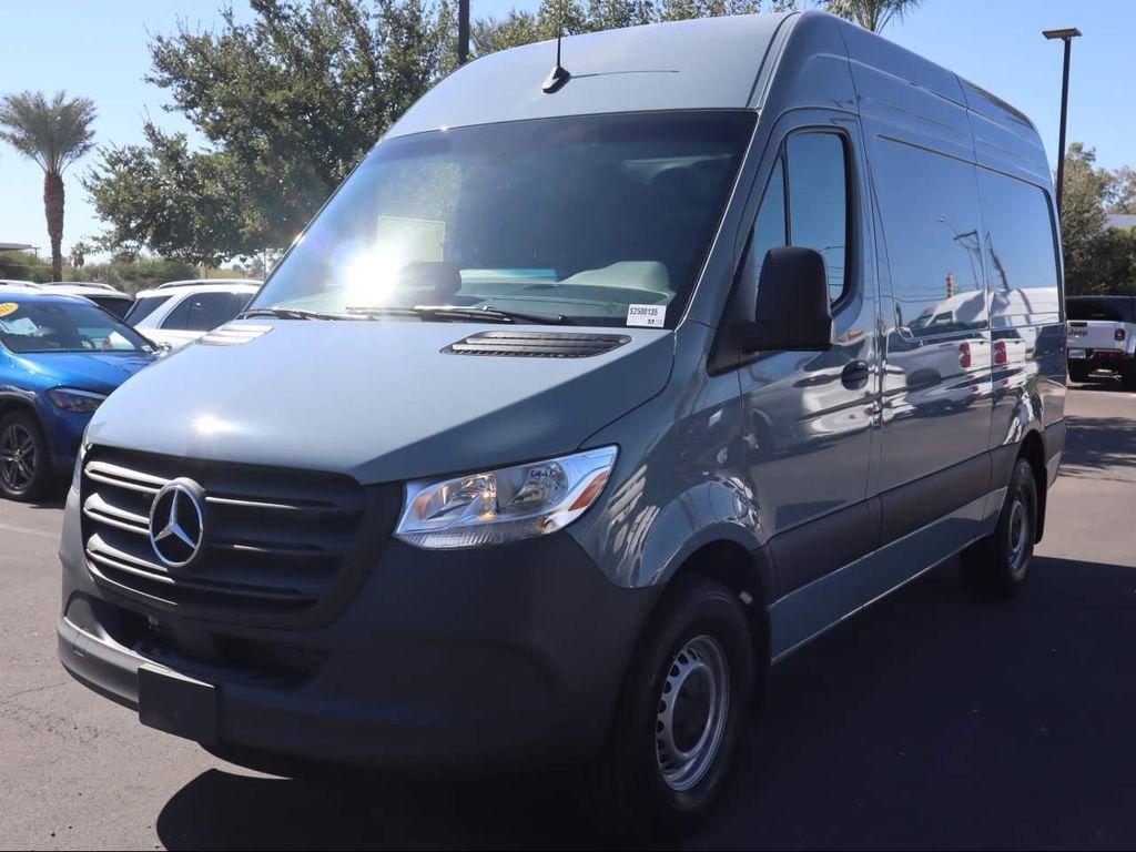 new 2025 Mercedes-Benz Sprinter 2500 car, priced at $61,463