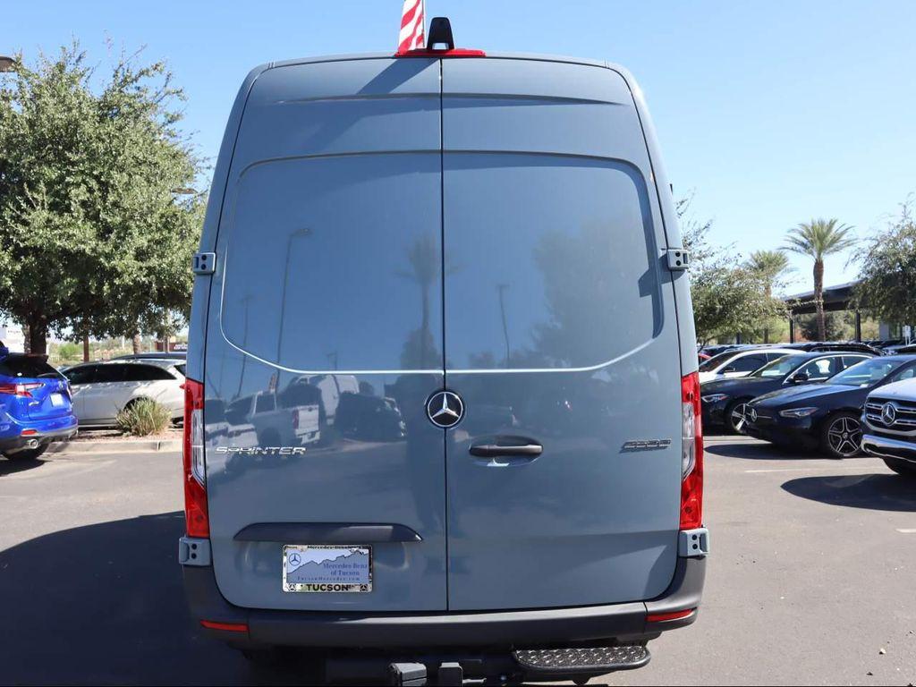 new 2025 Mercedes-Benz Sprinter 2500 car, priced at $61,463