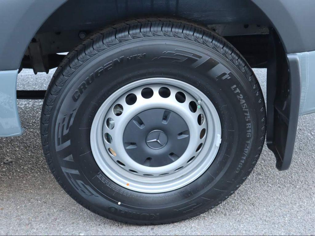 new 2025 Mercedes-Benz Sprinter 2500 car, priced at $61,463