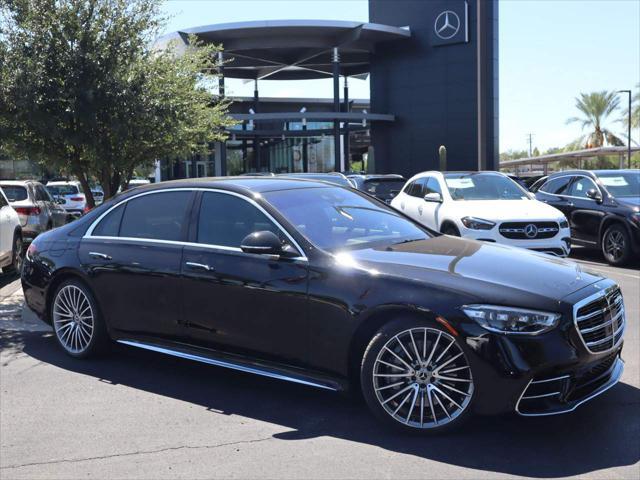 used 2022 Mercedes-Benz S-Class car, priced at $92,968