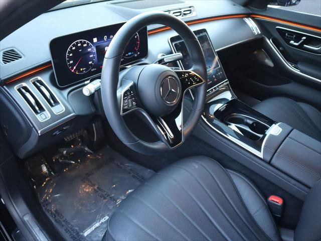 used 2022 Mercedes-Benz S-Class car, priced at $92,968