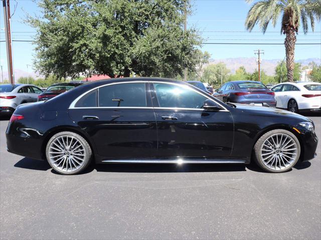 used 2022 Mercedes-Benz S-Class car, priced at $92,968