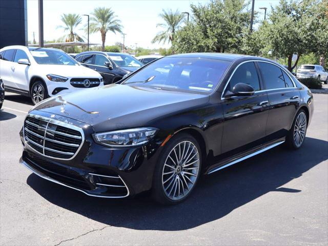 used 2022 Mercedes-Benz S-Class car, priced at $92,968