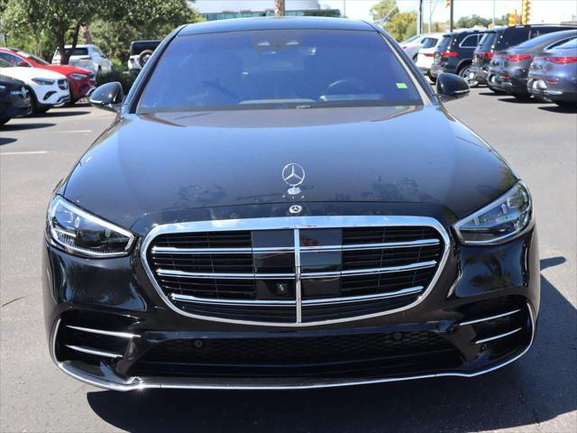 used 2022 Mercedes-Benz S-Class car, priced at $92,968