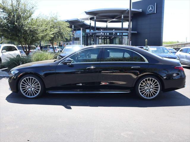 used 2022 Mercedes-Benz S-Class car, priced at $92,968