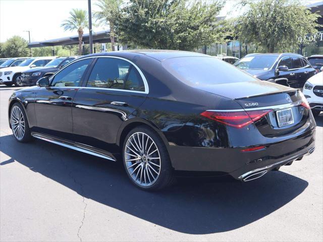 used 2022 Mercedes-Benz S-Class car, priced at $92,968