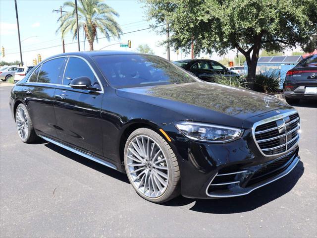 used 2022 Mercedes-Benz S-Class car, priced at $92,968