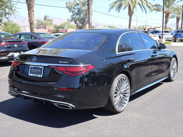 used 2022 Mercedes-Benz S-Class car, priced at $92,968