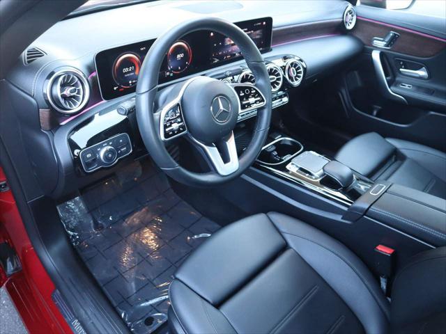 used 2020 Mercedes-Benz CLA 250 car, priced at $27,688