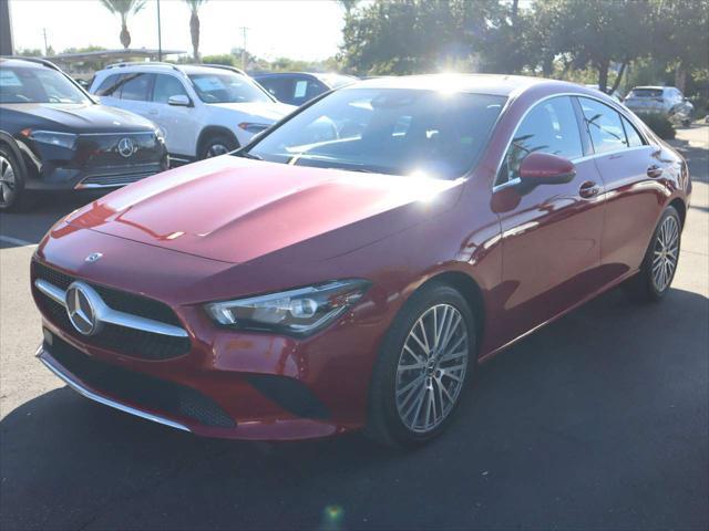 used 2020 Mercedes-Benz CLA 250 car, priced at $27,688