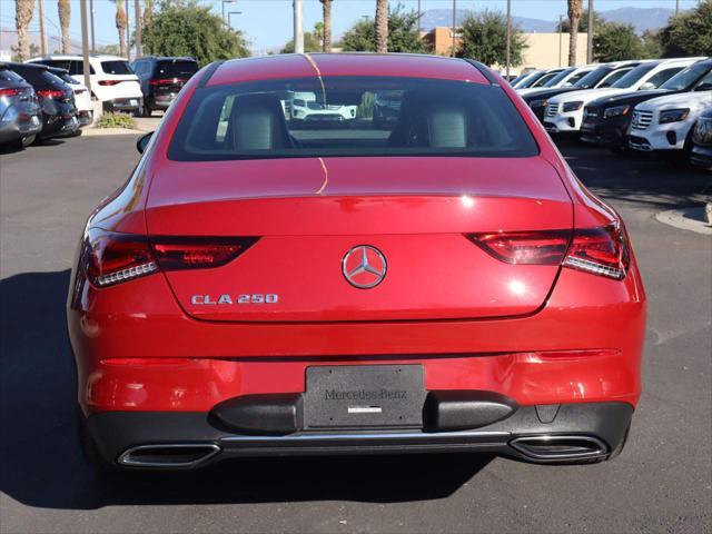 used 2020 Mercedes-Benz CLA 250 car, priced at $27,688