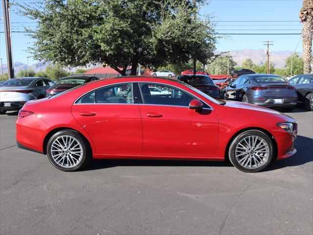 used 2020 Mercedes-Benz CLA 250 car, priced at $27,688