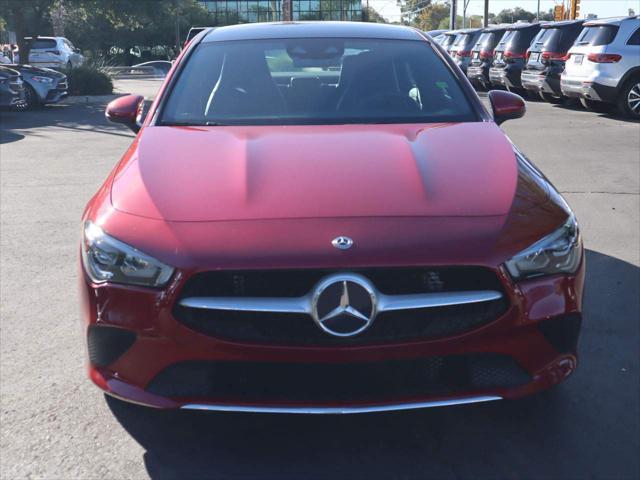 used 2020 Mercedes-Benz CLA 250 car, priced at $27,688