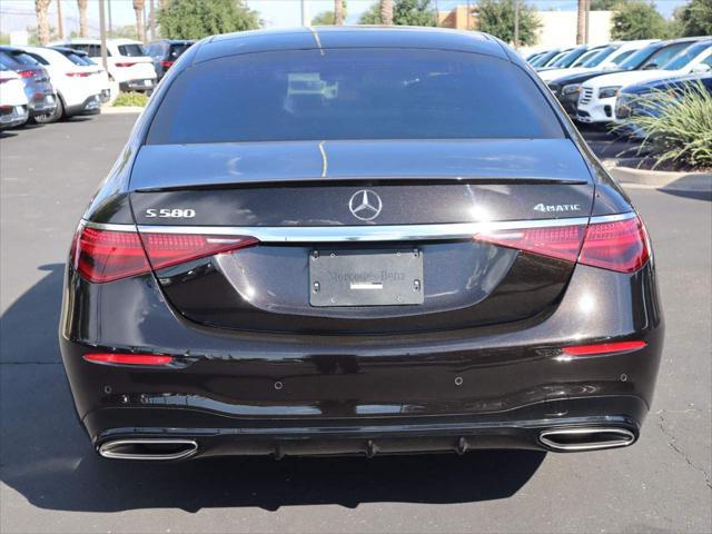 used 2022 Mercedes-Benz S-Class car, priced at $88,491