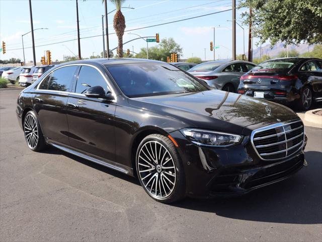 used 2022 Mercedes-Benz S-Class car, priced at $88,491