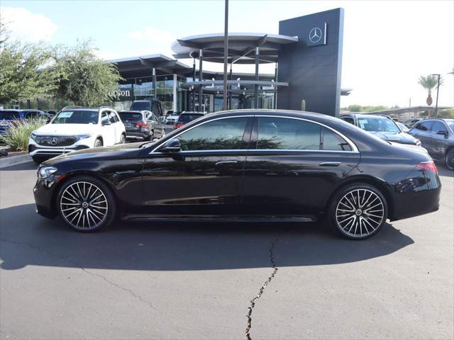 used 2022 Mercedes-Benz S-Class car, priced at $88,491