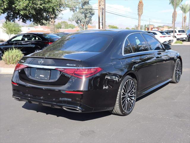 used 2022 Mercedes-Benz S-Class car, priced at $88,491