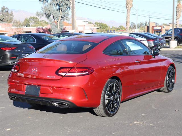 used 2022 Mercedes-Benz C-Class car, priced at $40,441