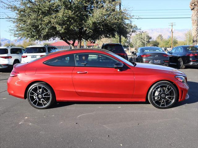 used 2022 Mercedes-Benz C-Class car, priced at $40,441