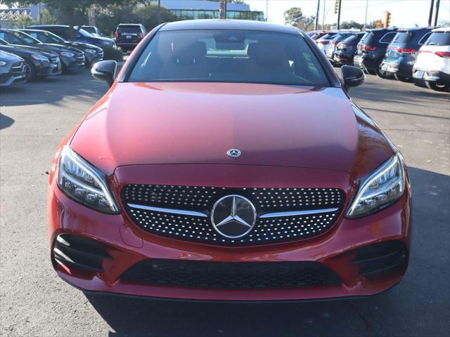 used 2022 Mercedes-Benz C-Class car, priced at $40,441