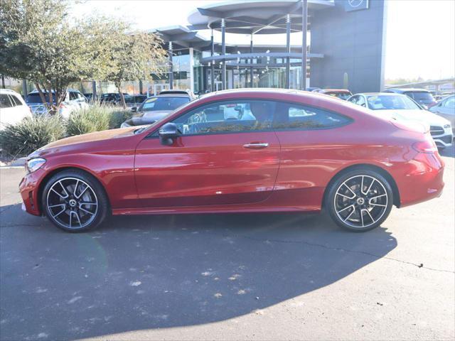 used 2022 Mercedes-Benz C-Class car, priced at $40,441