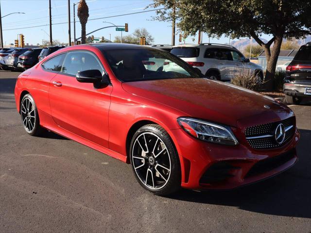 used 2022 Mercedes-Benz C-Class car, priced at $40,441