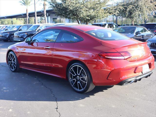 used 2022 Mercedes-Benz C-Class car, priced at $40,441