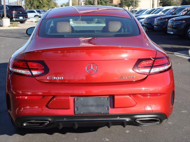 used 2022 Mercedes-Benz C-Class car, priced at $40,441