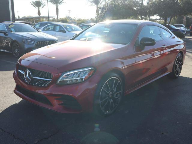 used 2022 Mercedes-Benz C-Class car, priced at $40,441