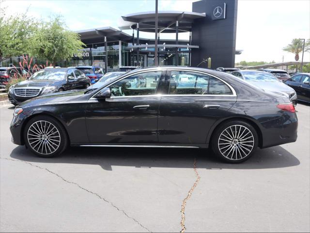 new 2025 Mercedes-Benz E-Class car, priced at $79,245