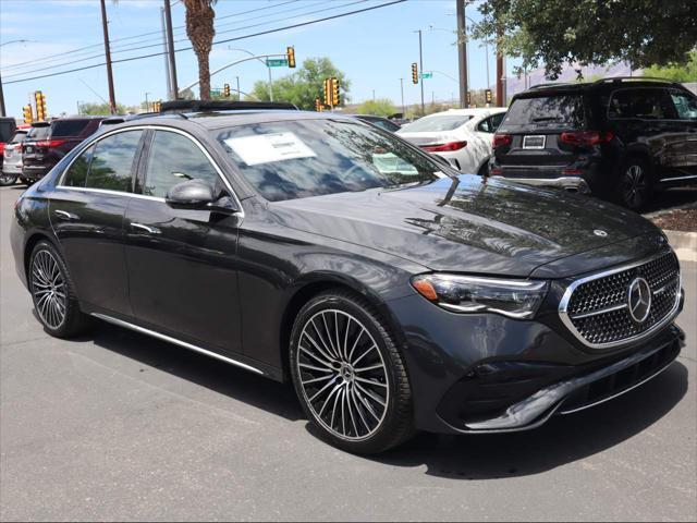 new 2025 Mercedes-Benz E-Class car, priced at $79,245