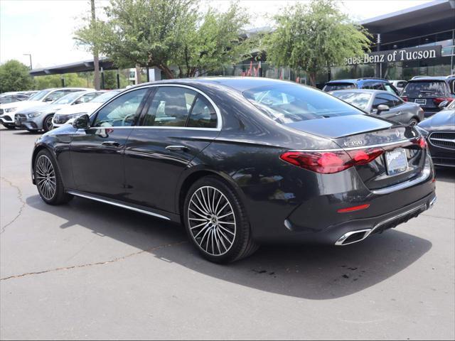 new 2025 Mercedes-Benz E-Class car, priced at $79,245