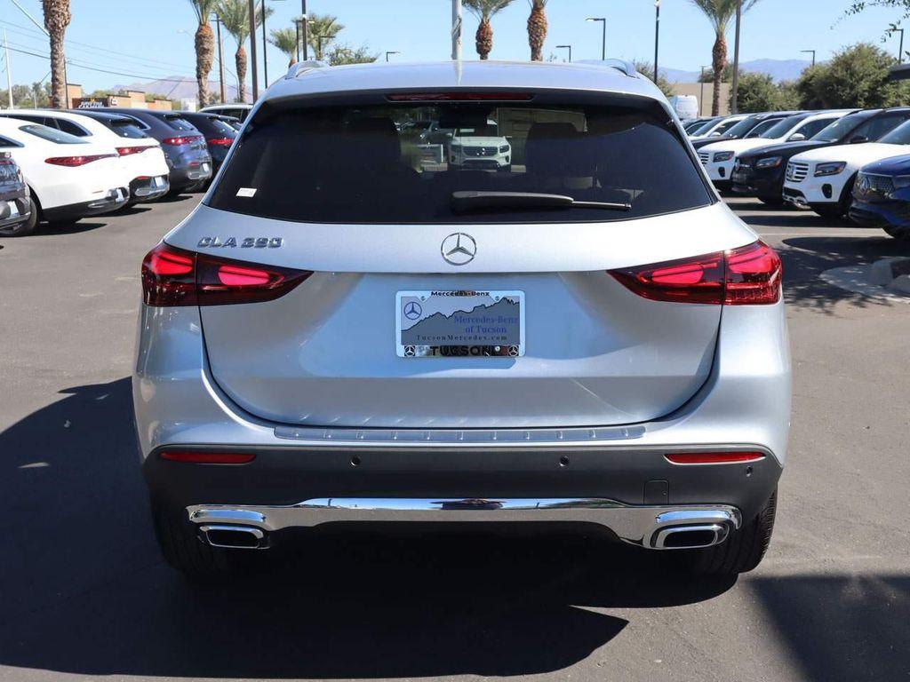 used 2025 Mercedes-Benz GLA 250 car, priced at $45,917