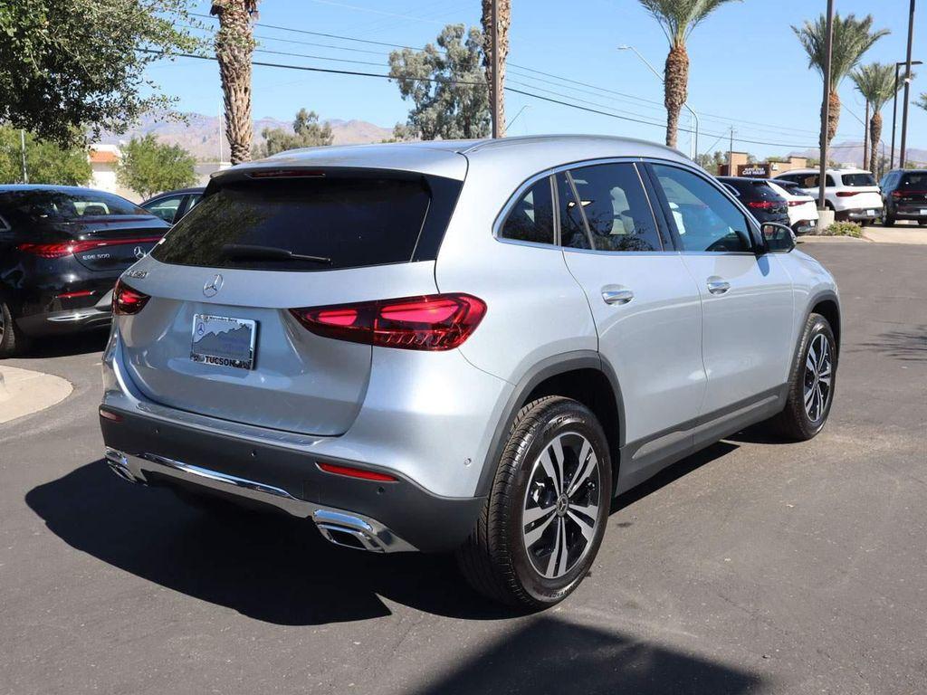 used 2025 Mercedes-Benz GLA 250 car, priced at $45,917