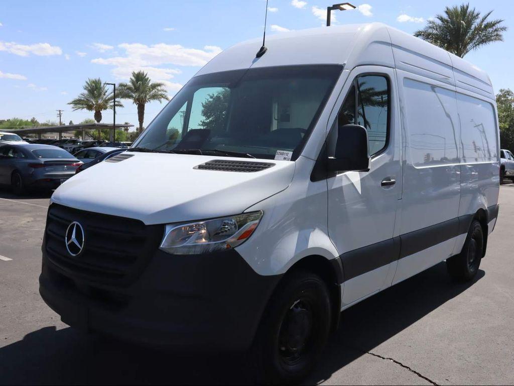 new 2025 Mercedes-Benz Sprinter 2500 car, priced at $66,230