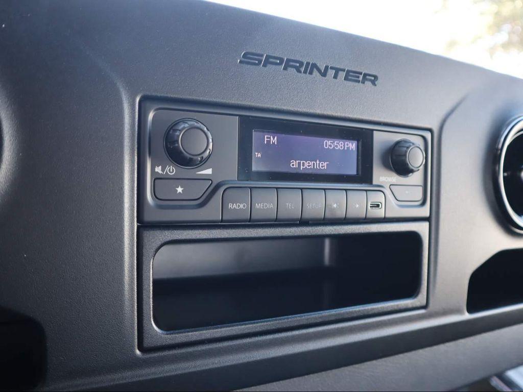 new 2025 Mercedes-Benz Sprinter 2500 car, priced at $66,230