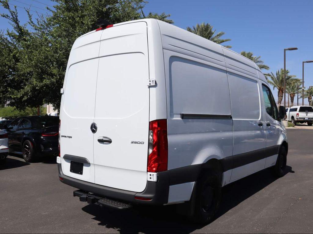 new 2025 Mercedes-Benz Sprinter 2500 car, priced at $66,230