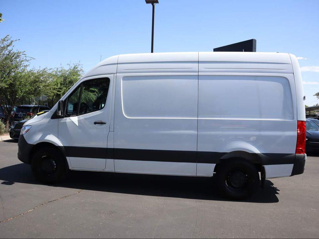 new 2025 Mercedes-Benz Sprinter 2500 car, priced at $66,230