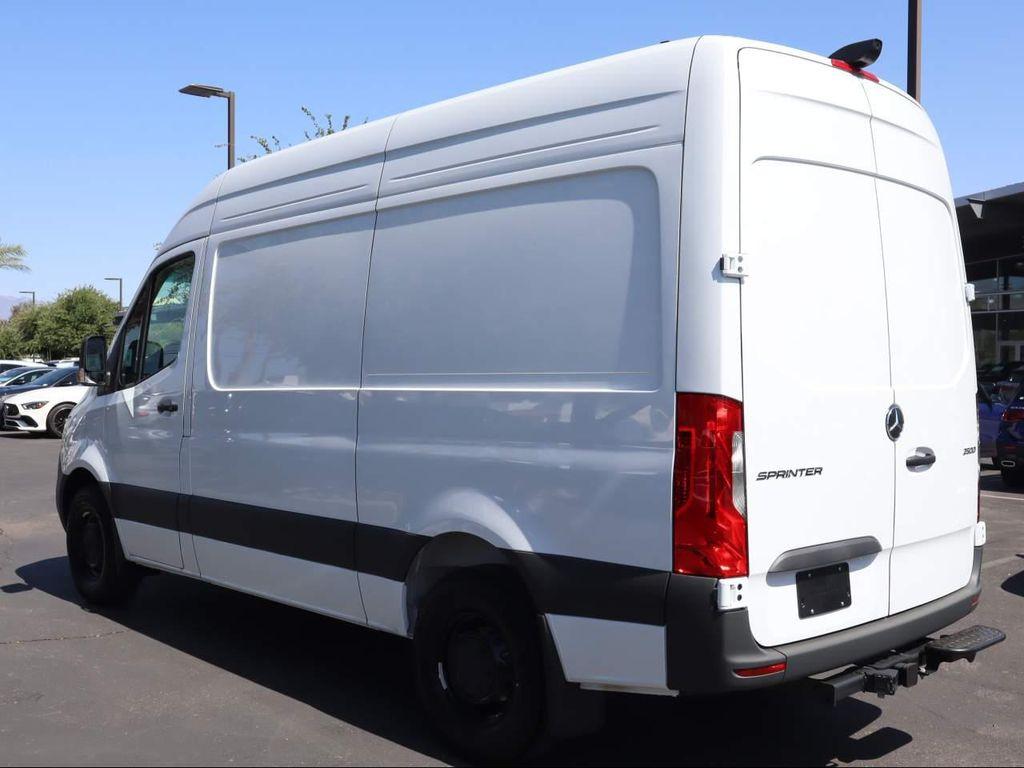 new 2025 Mercedes-Benz Sprinter 2500 car, priced at $66,230