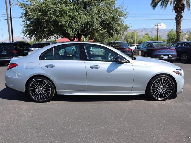 new 2024 Mercedes-Benz C-Class car, priced at $58,755