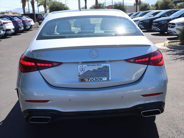 new 2024 Mercedes-Benz C-Class car, priced at $58,755