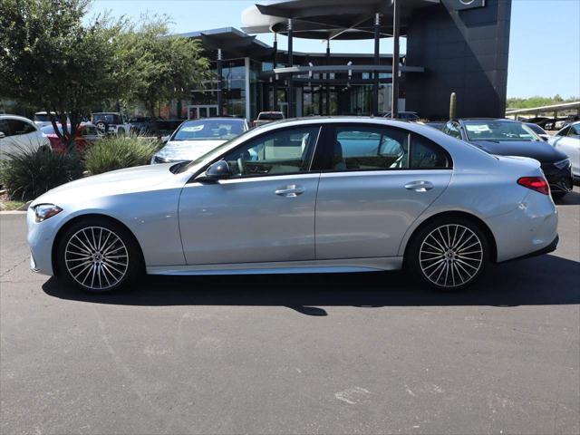 new 2024 Mercedes-Benz C-Class car, priced at $58,755