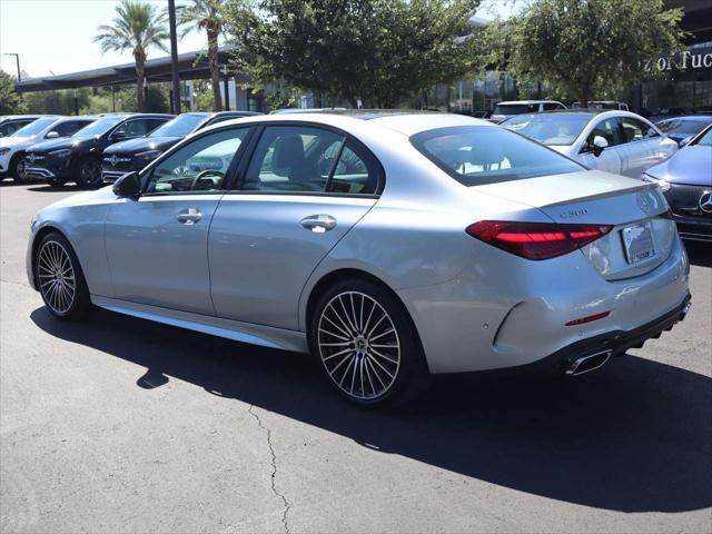 new 2024 Mercedes-Benz C-Class car, priced at $58,755