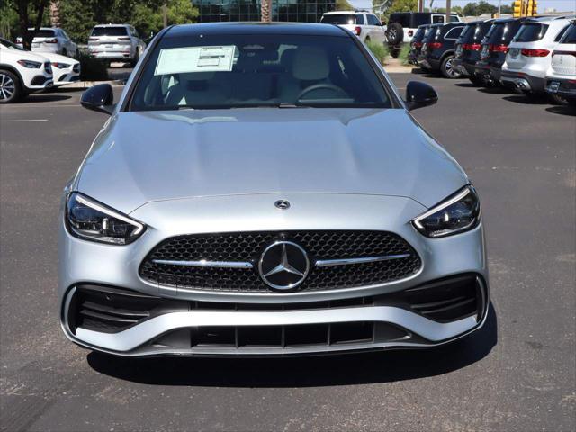 new 2024 Mercedes-Benz C-Class car, priced at $58,755