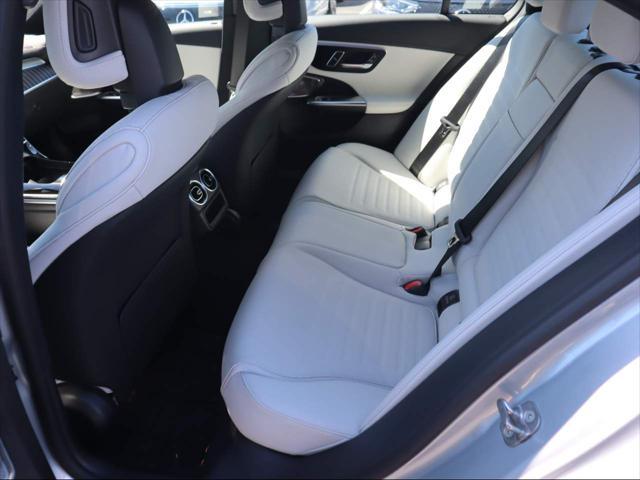 used 2024 Mercedes-Benz C-Class car, priced at $52,756