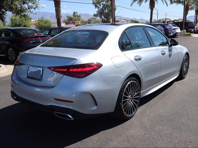 used 2024 Mercedes-Benz C-Class car, priced at $52,756