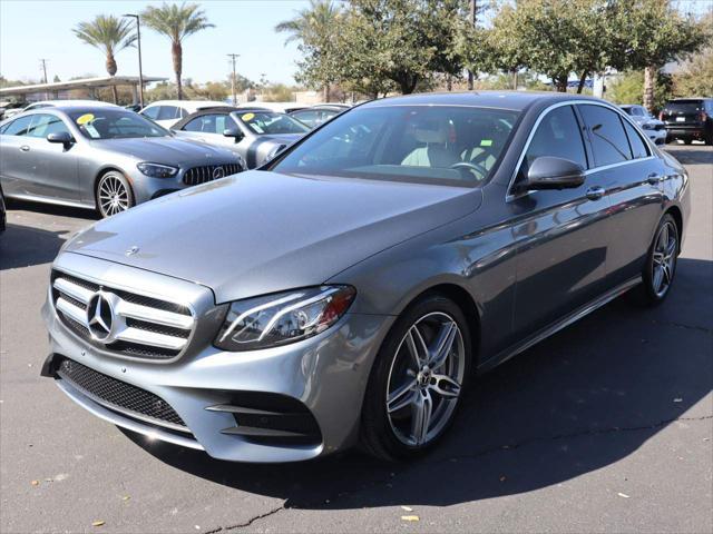 used 2020 Mercedes-Benz E-Class car, priced at $32,595