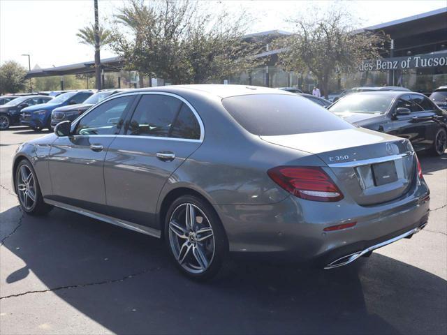 used 2020 Mercedes-Benz E-Class car, priced at $32,595