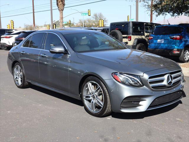 used 2020 Mercedes-Benz E-Class car, priced at $32,595